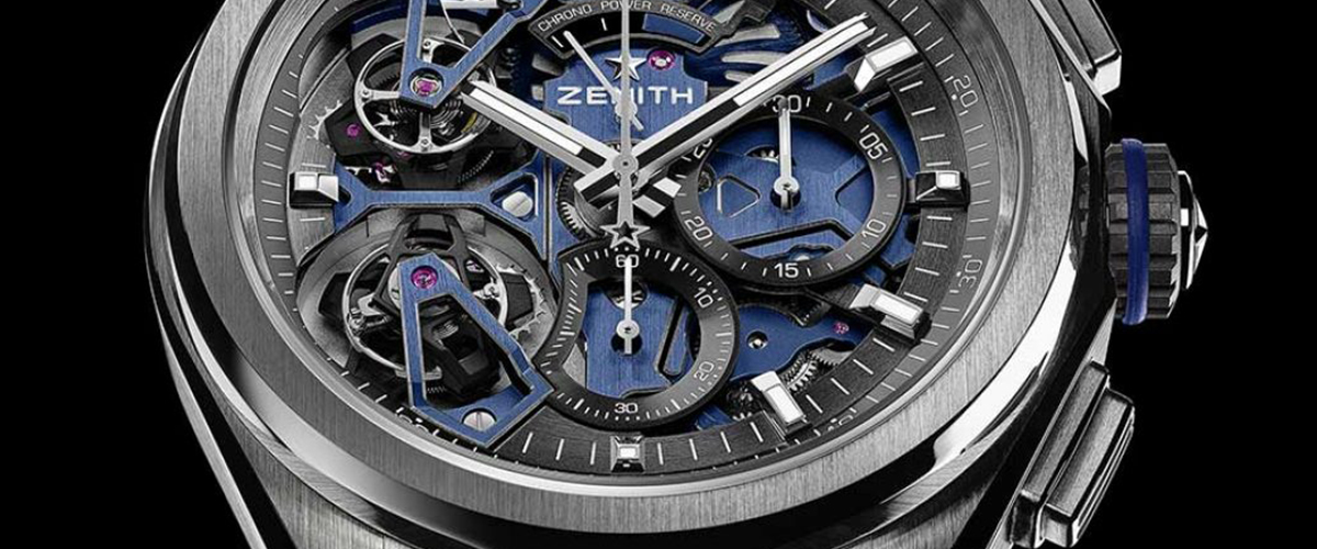 Defy El Primero Double Tourbillon